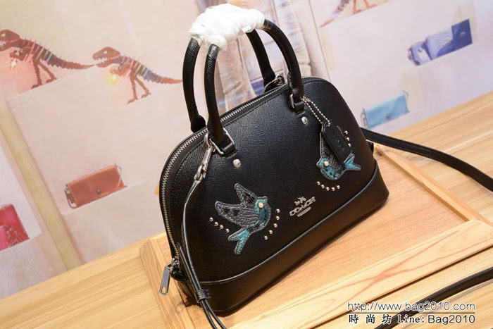 COACH蔻馳 原單 22254 小號貝殼包 factory爆款 手提單肩斜挎包  Chz1007